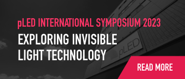 pLED International symposium 2023: Exploring Invisible Light Technology開催のご案内