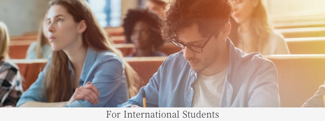 For International Student