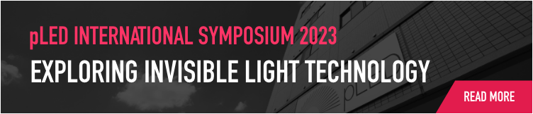 pLED International symposium 2023: Exploring Invisible Light Technology