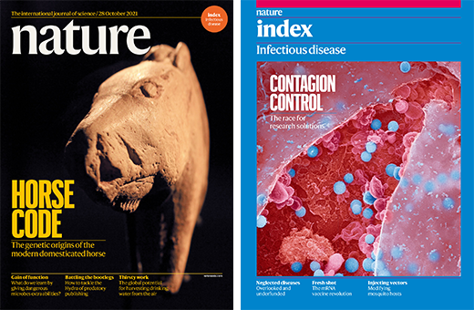 Nature Index Infectious Diseases特集にpLED記事広告が掲載